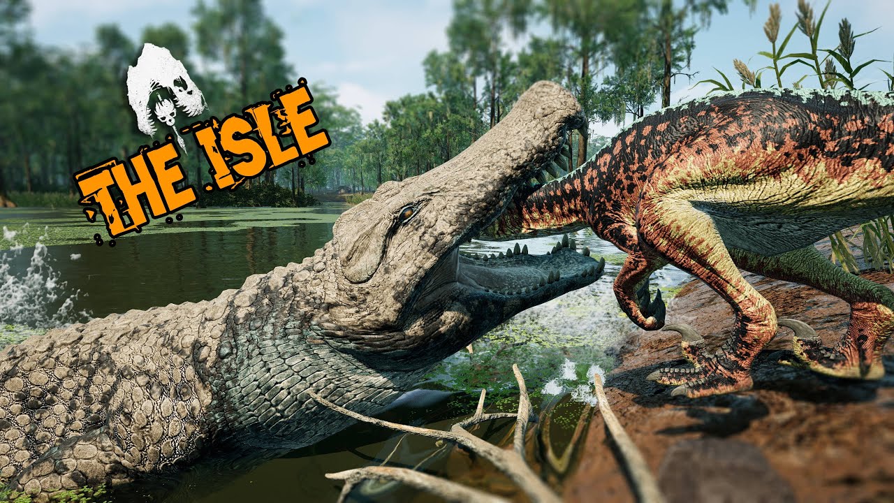 Deinosuchus Unleashed on the New Patch