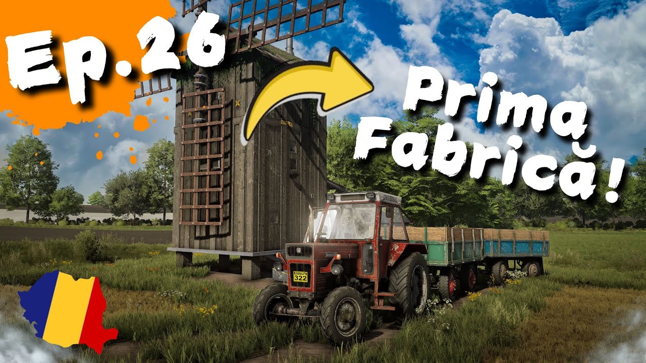 Am achiziționat prima FABRICĂ!🏭Ferma Balkanică! Ep. 26!