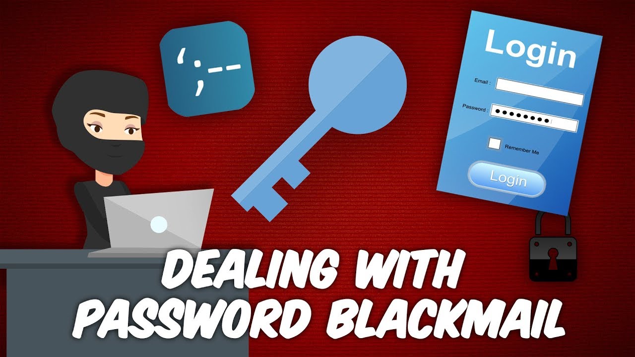 What to Do With Blackmail Email Scams Demanding Bitcoin?