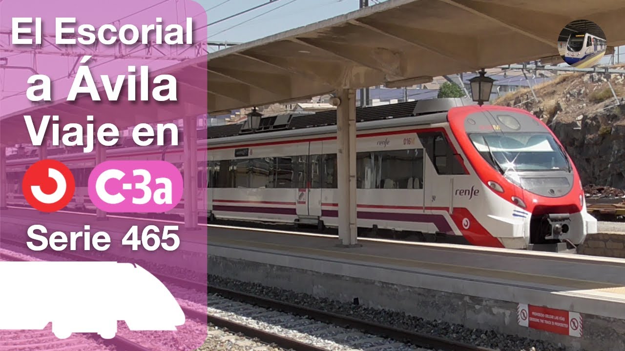 Archivo | C-3a El Escorial - Ávila en serie Civia 465