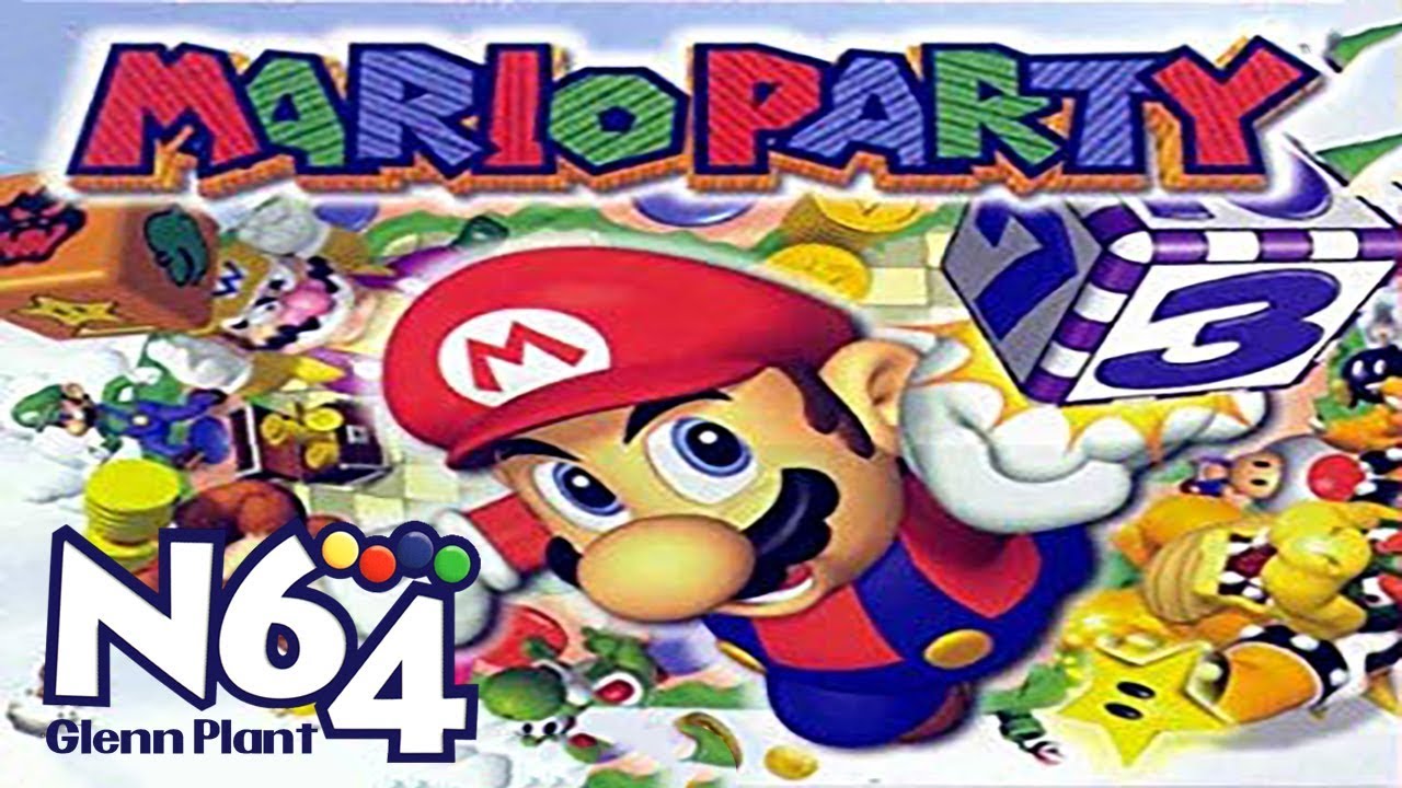 Mario Party — обзор Nintendo 64 — HD