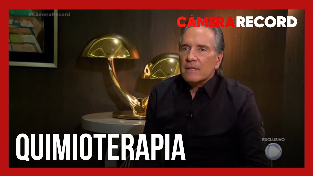 Roberto Justus diz que vai passar por quimioterapia após descoberta de câncer de bexiga