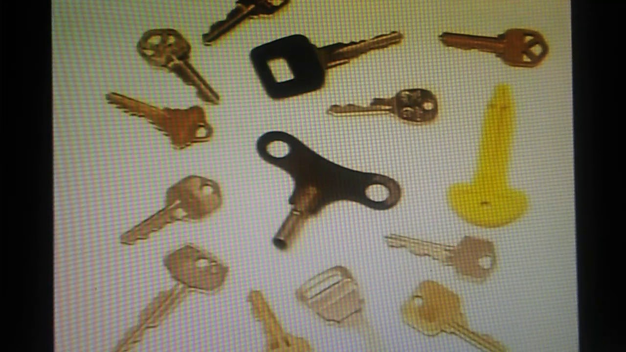 Boat key horse hand