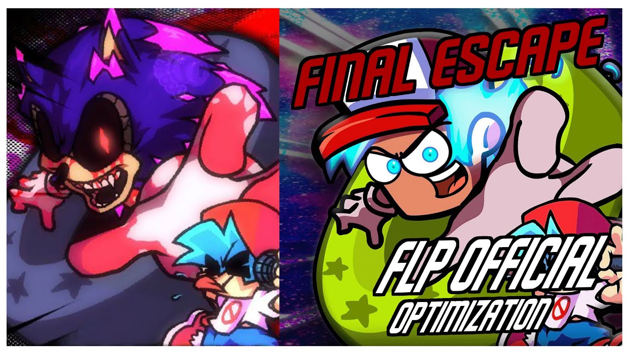 Vs Sonic Exe | Final Escape (FLP OFFICIAL) | Vocals Optimizacion FLP (Download In Description)