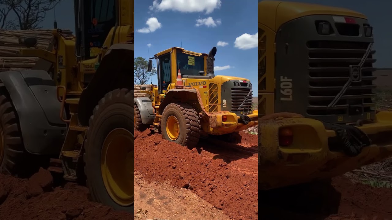 Amazing Excavator Working Hard 🚜 🚧 ⚙️ 💪 