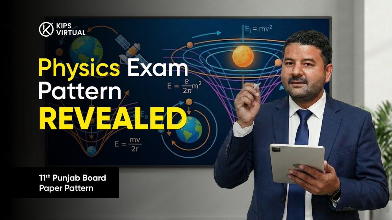 11th Class | Punjab Board | Physics | Paper Pattern 2025-26