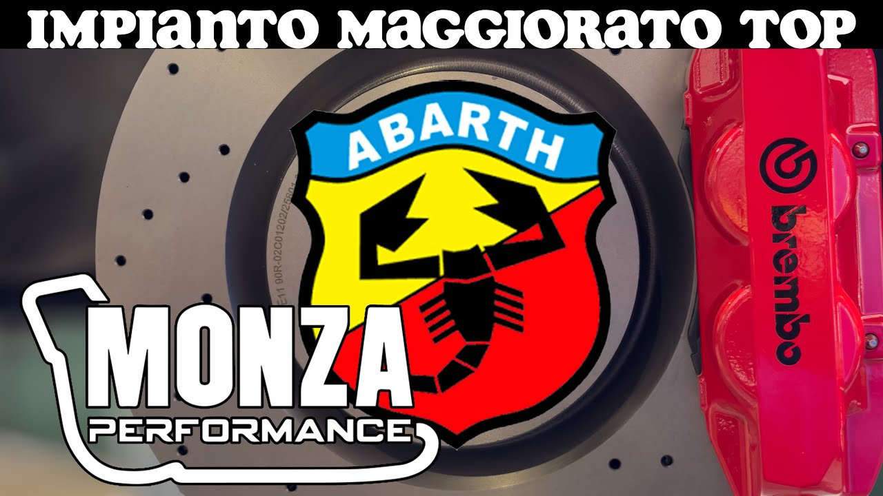 COME MIGLIORARE I FRENI DELLA TUA ABARTH 500 595 695!