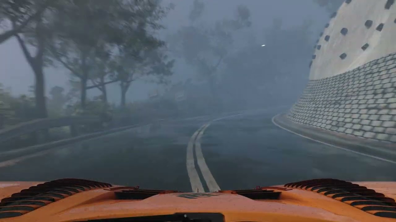 Rev to Vertex Early Access Wet Preview - onboard view