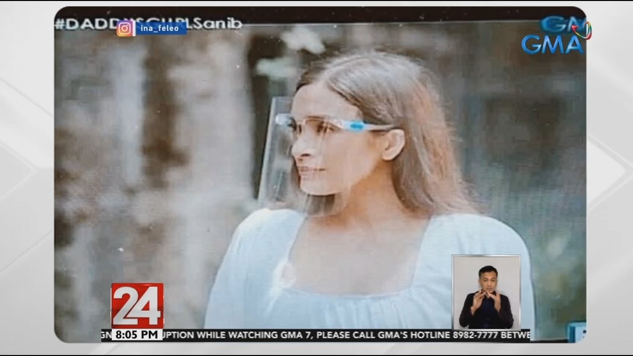 24 Oras: Ghost character ni Ina Feleo sa 