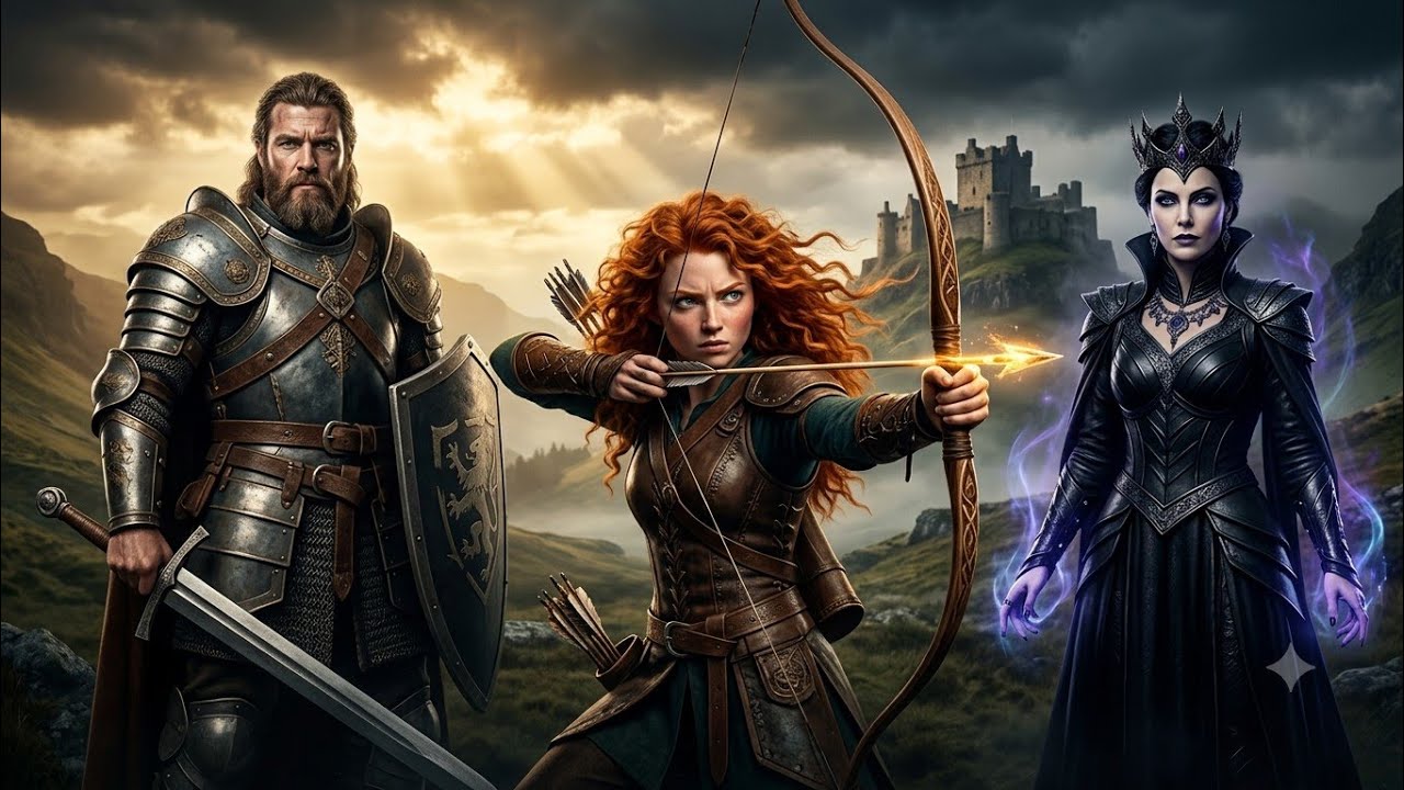 BRAVE (2026) &ndash; Live Action Movie | Brave Fan-Made Trailer | Dwayne Johnson, Emma Watson
