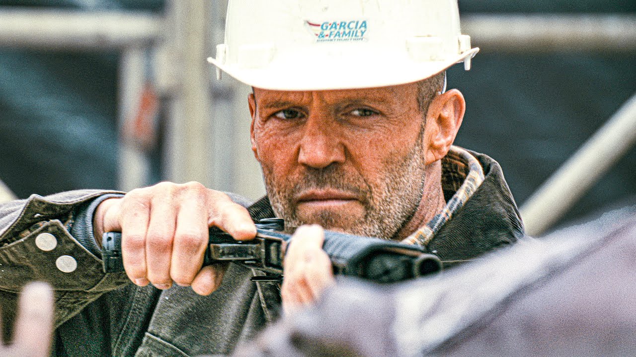 A Working Man - All Clips From The Movie (2025) Jason Statham