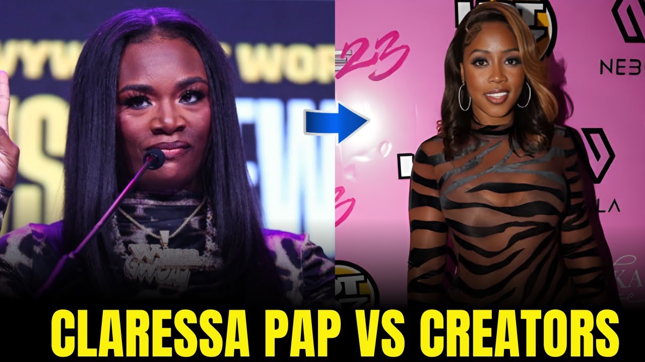 CLARESSA SHIELDS & PAPOOSE GO HEAD-TO-HEAD WITH CONTENT CREATORS — DRAMA UNFOLDS