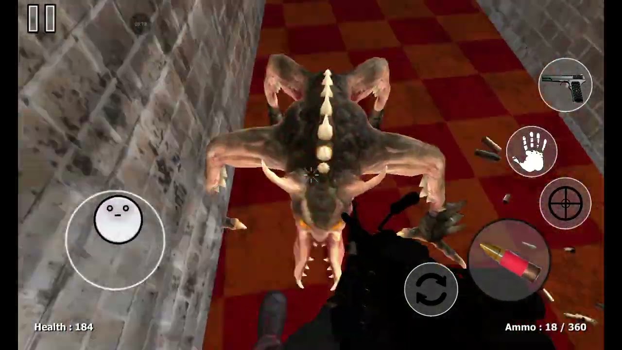 Jugando Mutant Claws 2