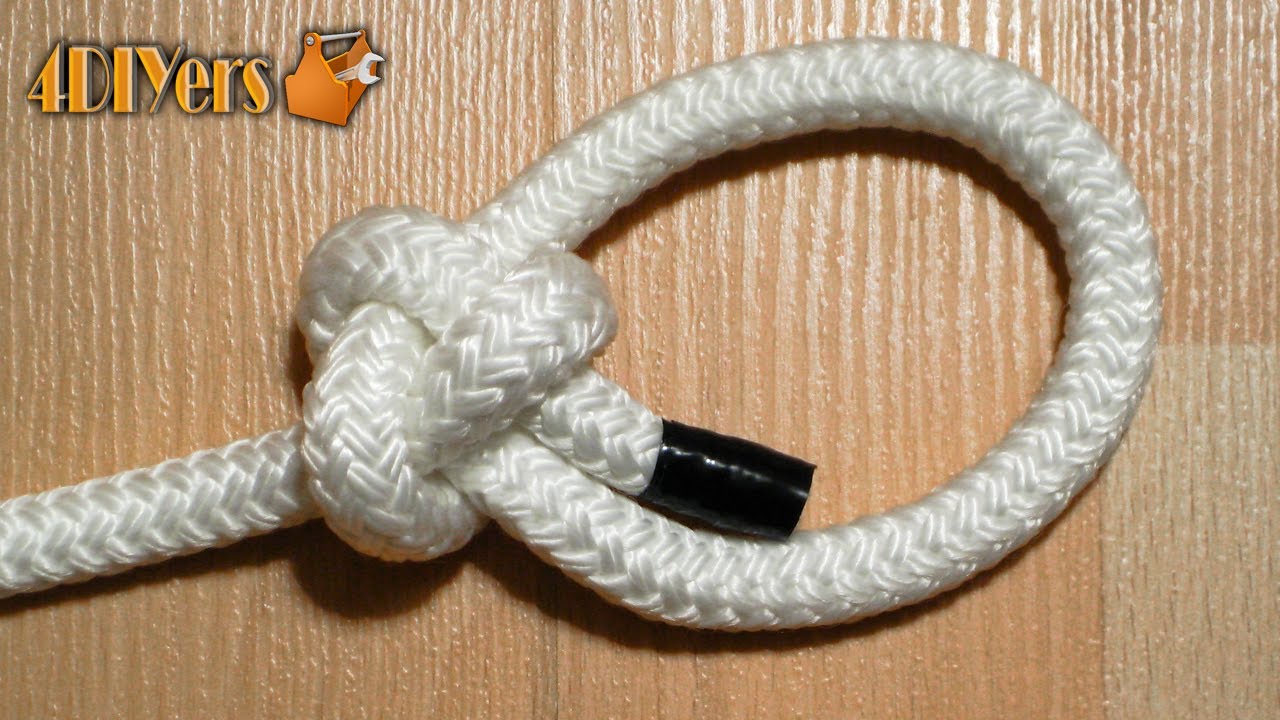 DIY: Tying An Eskimo Bowline