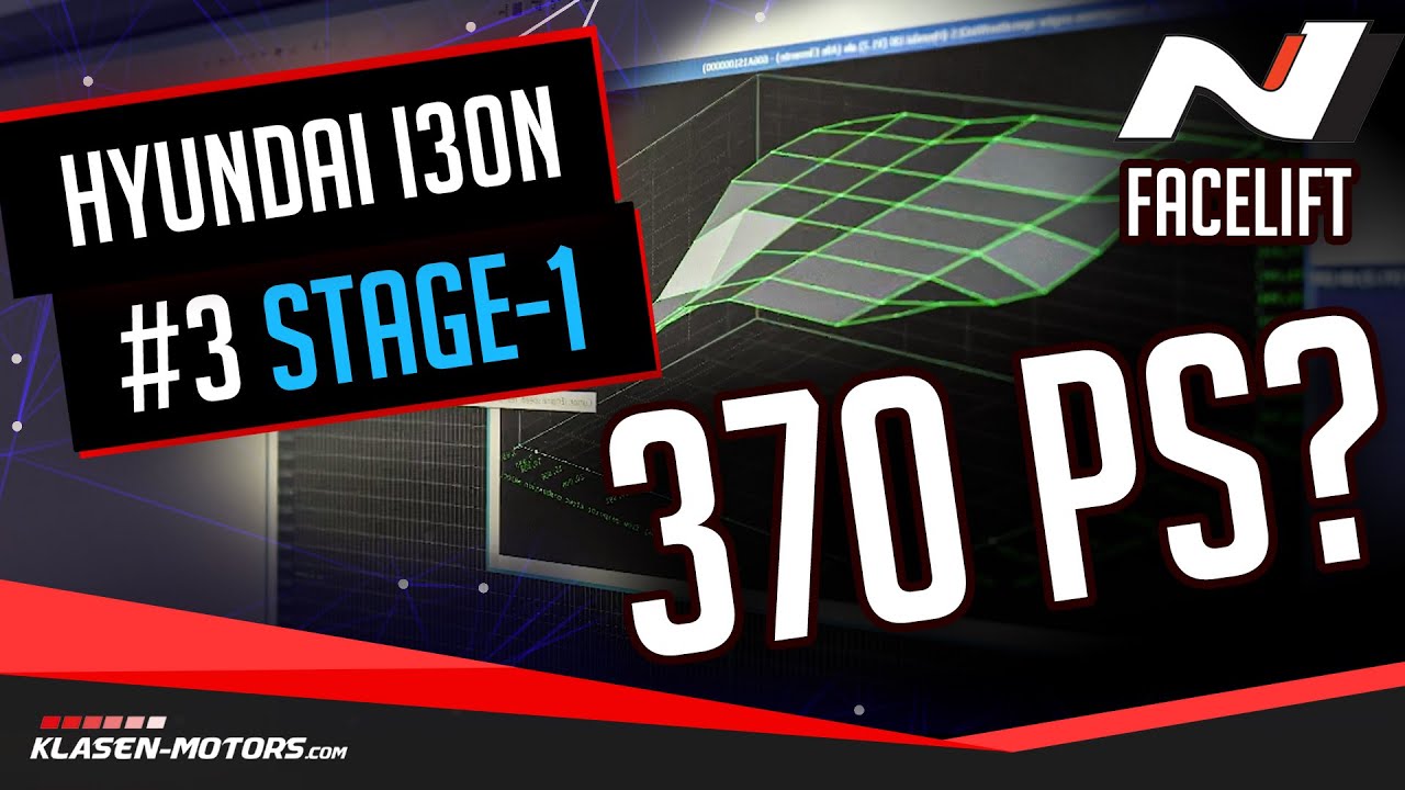 Hyundai i30N Facelift #3: Stage-1 370 PS?! 💥  // Klasen-Motors.com