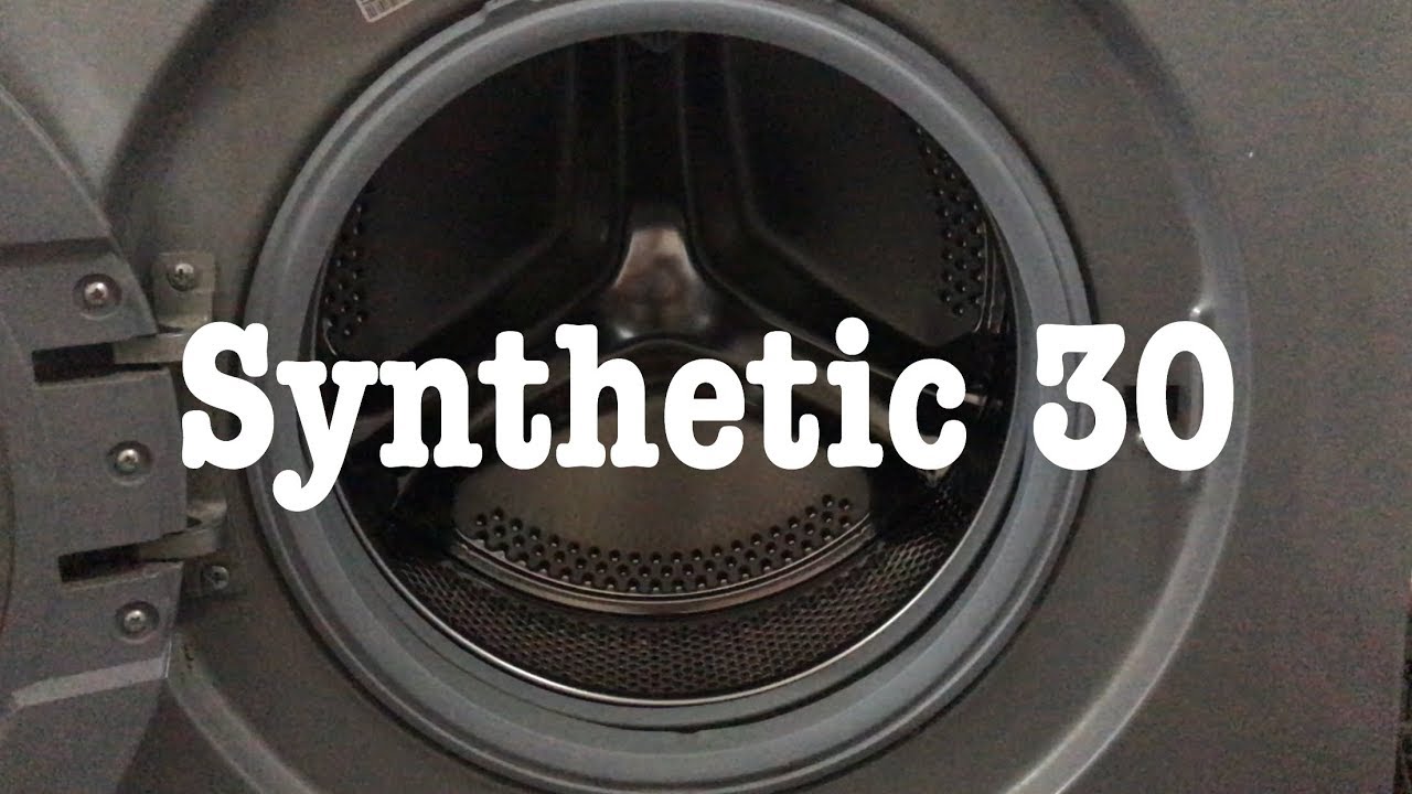 Beko WMB71241S: Synthetic 30 Express (COMPLETE CYCLE)