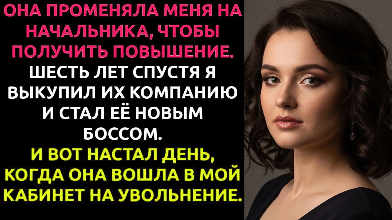 Жена забрала у меня ВСЁ при разводе — но я стал ВЛАДЕЛЬЦЕМ её компании и лишил её последнего
