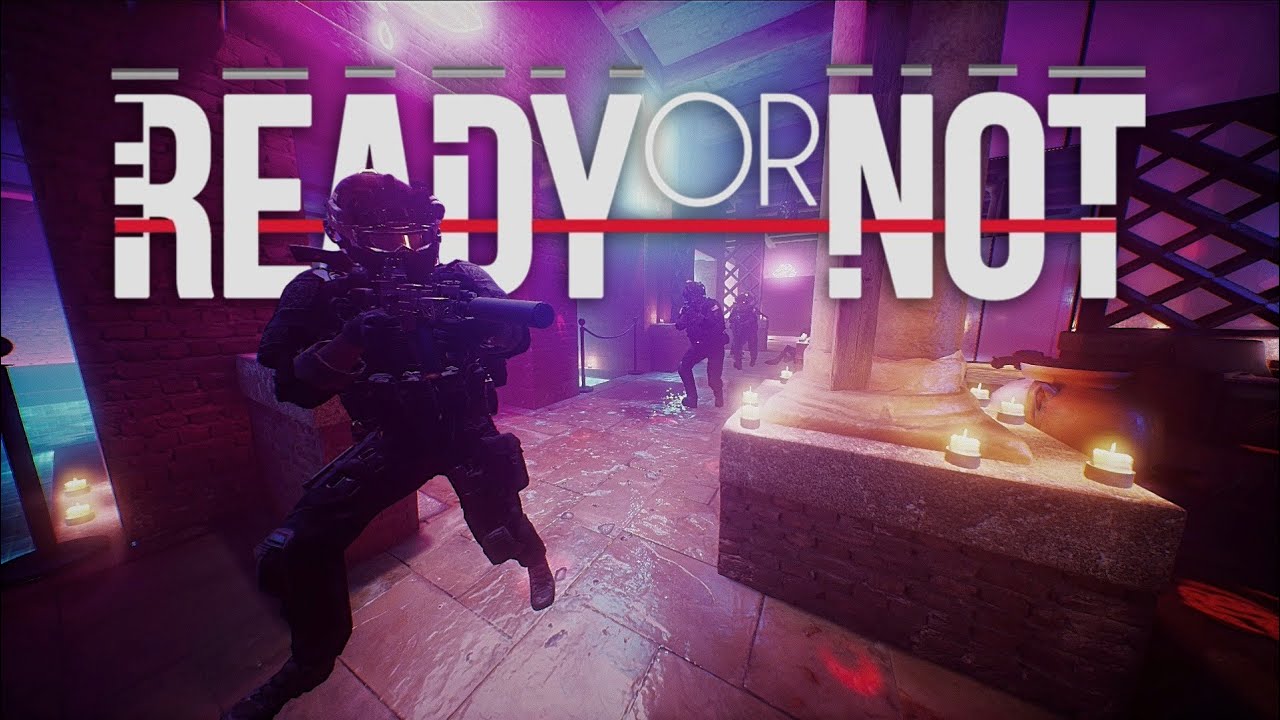 I thought I was prepared for the Nightclub... (Ready Or Not #9)