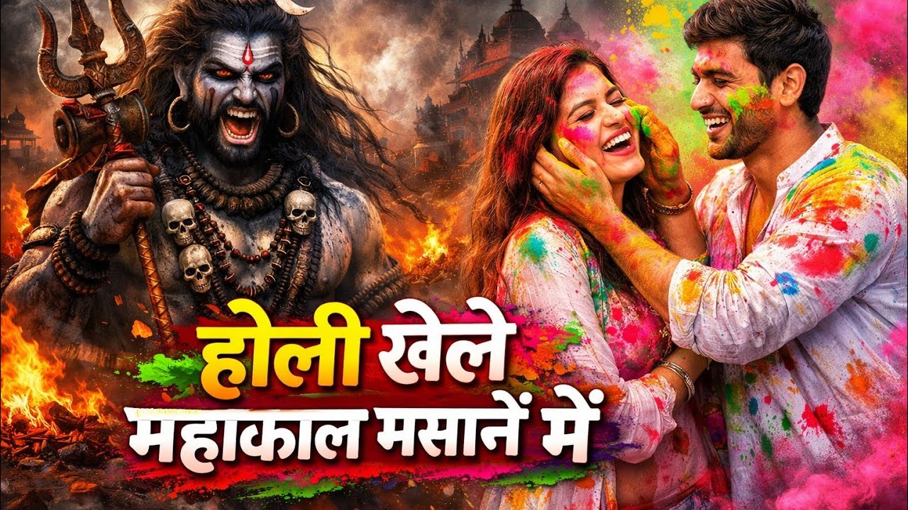 होली खेले महाकाल मसाने में | Holi Khele Mahakal Masane Me |Treditional Devotional Holi Song  Hindi |