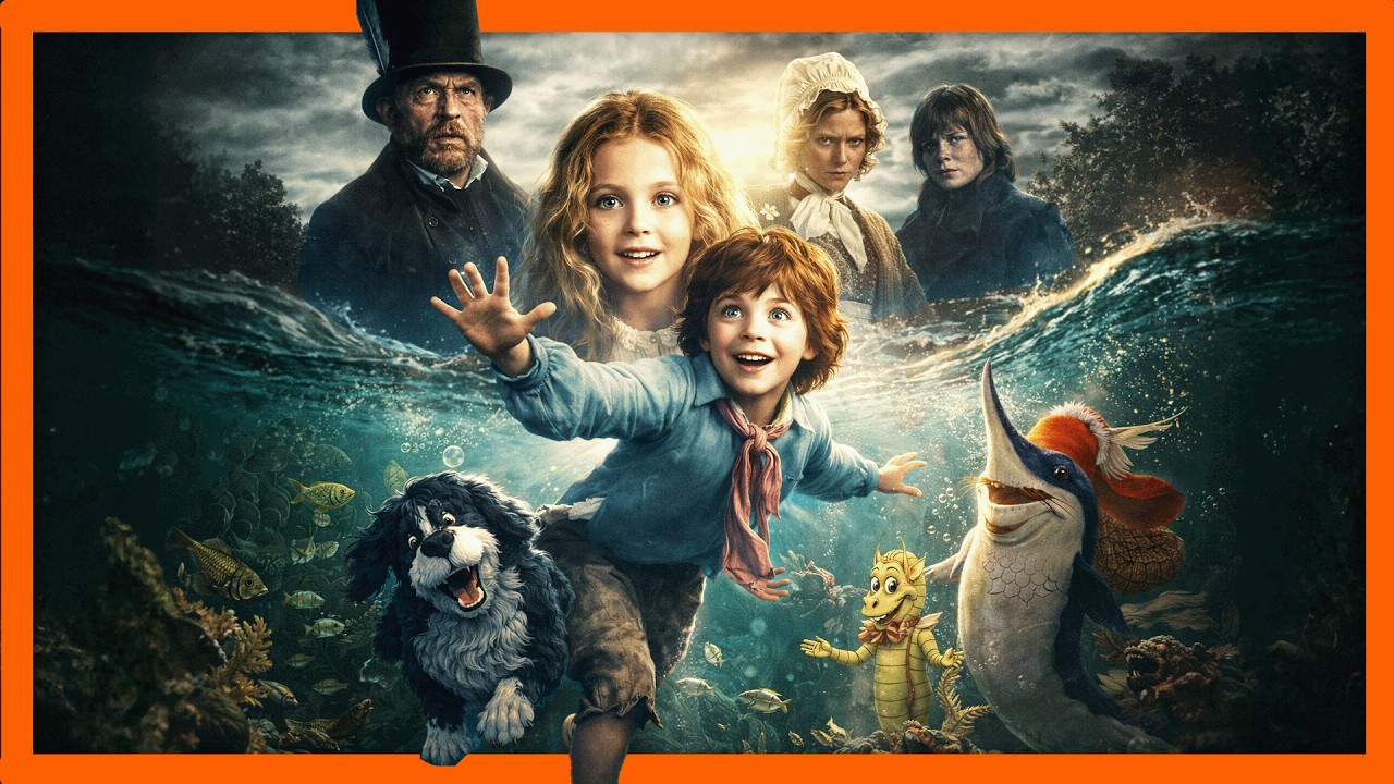 🎬 Дети воды (1978) | Классический семейный фэнтези | Волшебное приключение 🧚&zwj;♂️🌊