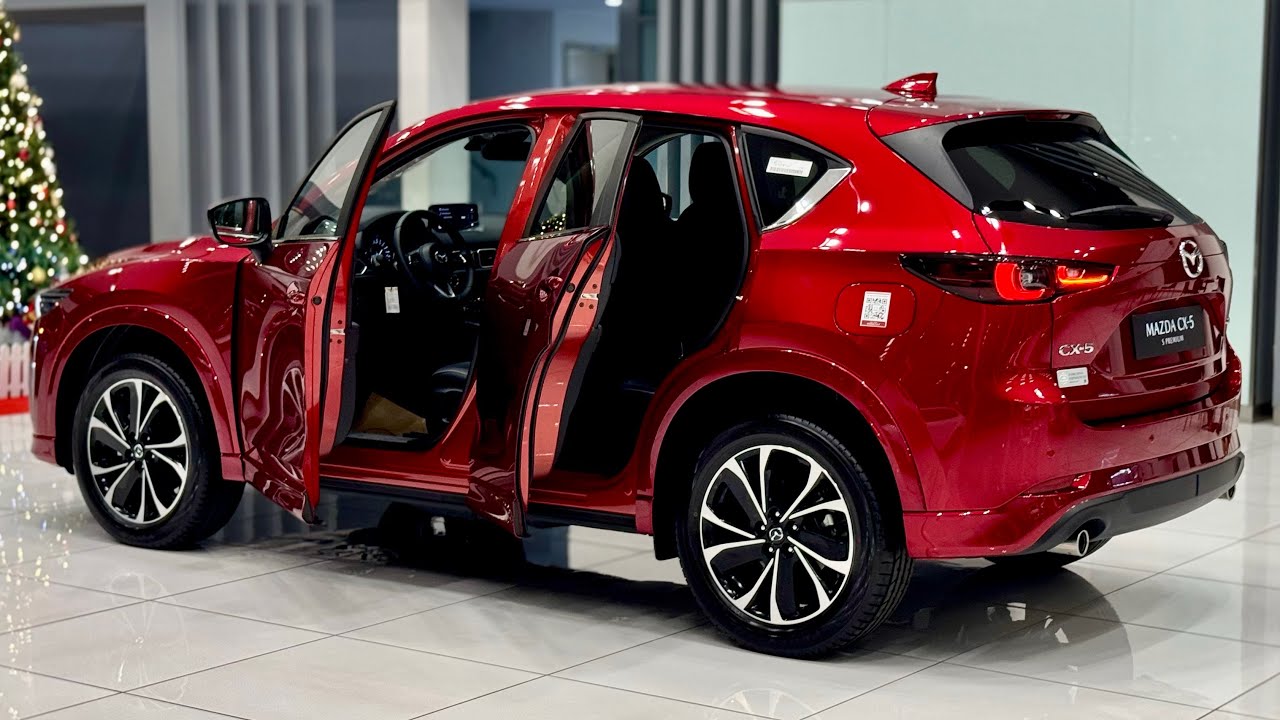 New Mazda CX5 2025 Luxury Premium SUV In-Depth Review