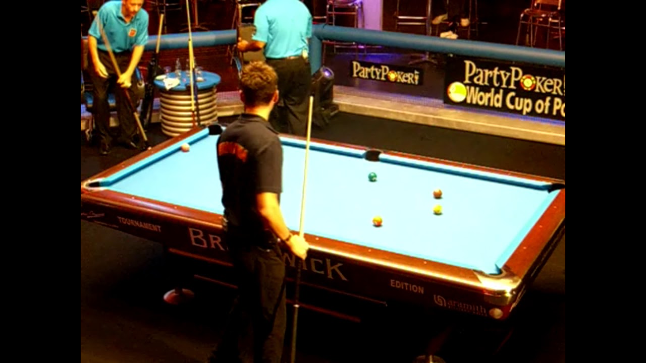 1/8 World Cup of Pool 2008. USA - Croatia