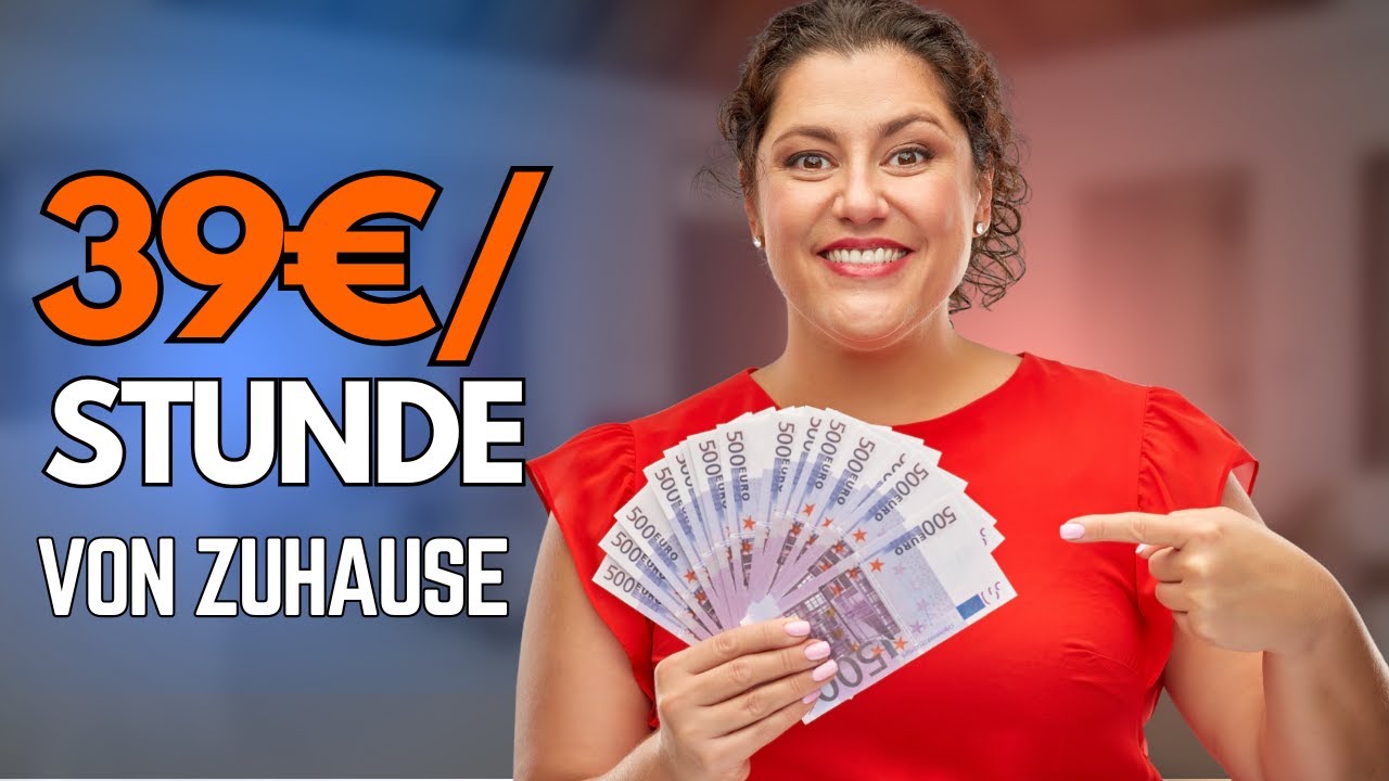 7 Jobs die man von Zuhause aus machen kann (39€/Stunde für Quereinsteiger Jobs)