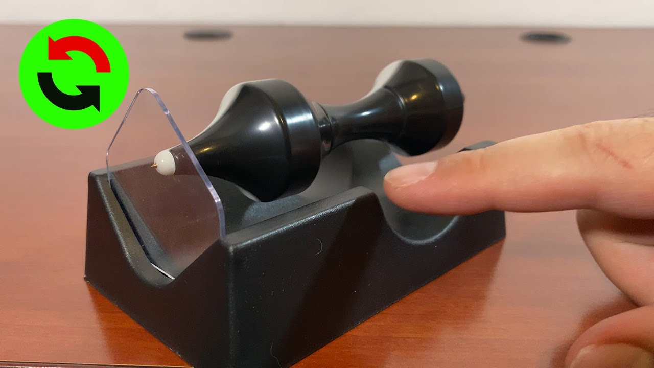 Revolution Levitation Magnetic Desk Toy ☰ Gadgetify