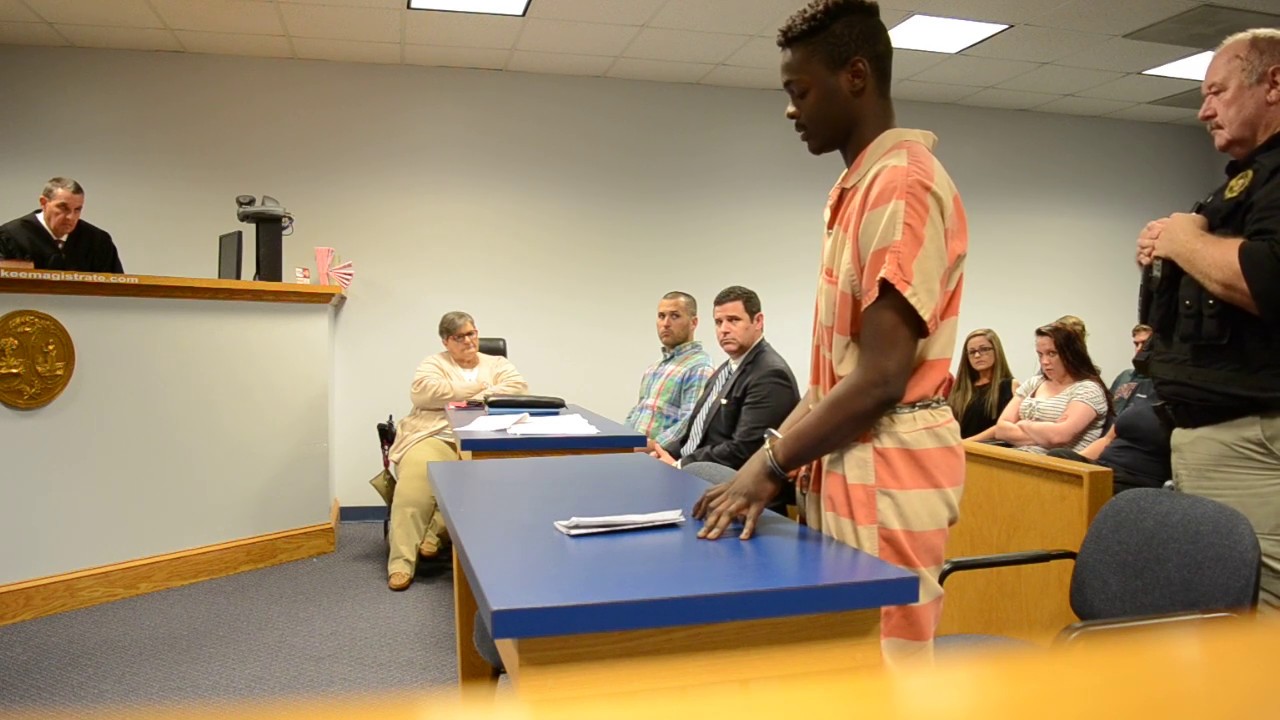 Dominique Smith bond hearing in Cherokee County Magistrate's Court
