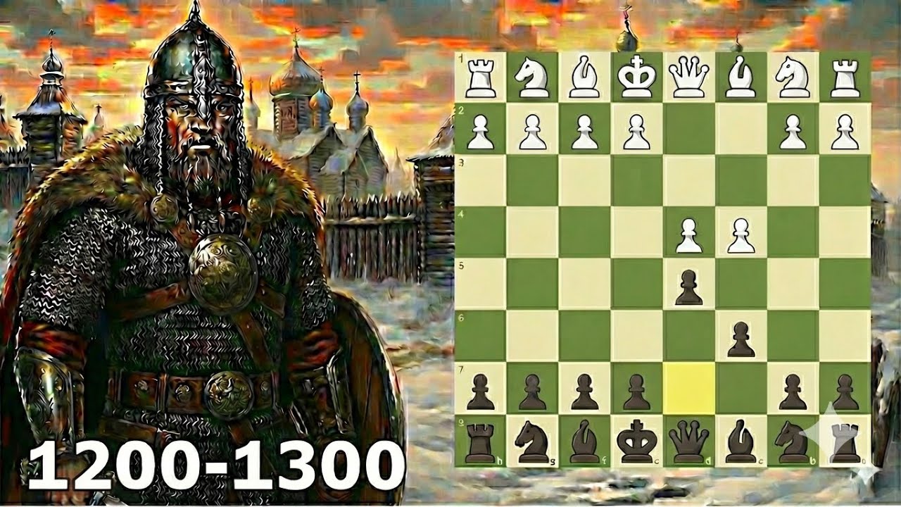 Slav Defense Speedrun | 1200-1300