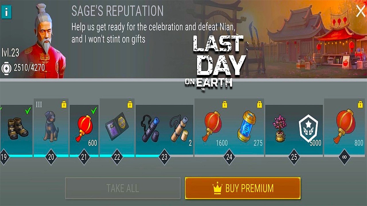 SAGES REPUTATION #LAST DAY ON EARTH #LDOE