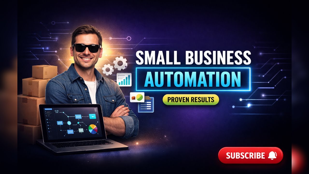 AI Automation for Small Businesses (Real Use Cases)
