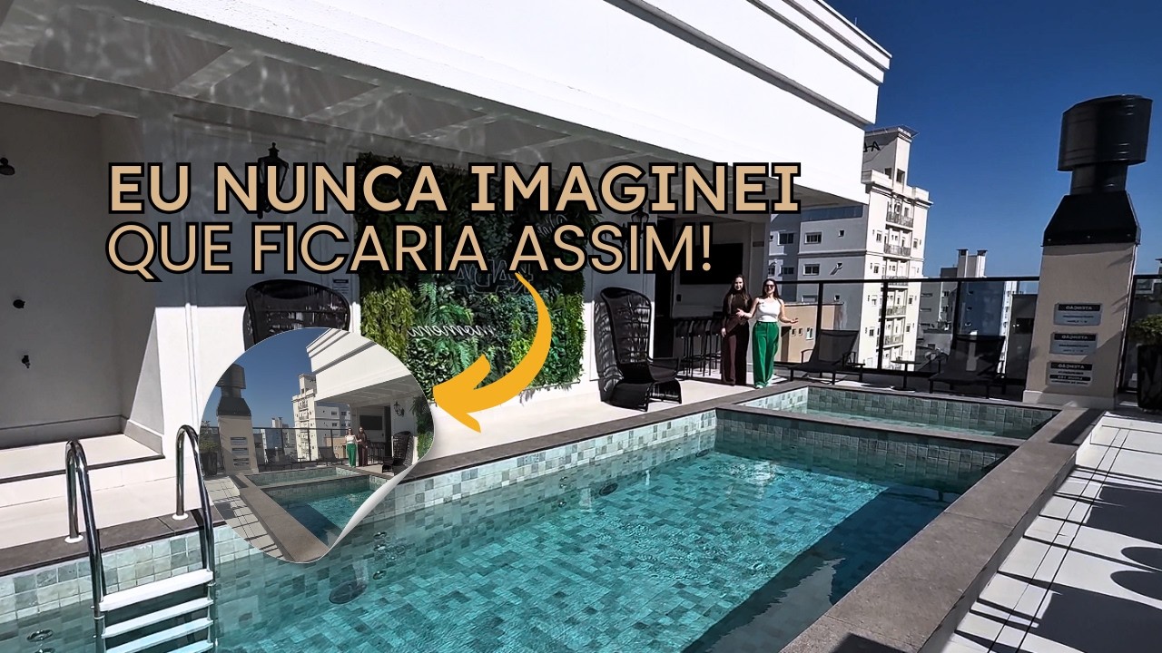Casa versus Apartamento! Vou Te Mostrar Um Apartamento Mobiliado Melhor Do Que Uma Casa!