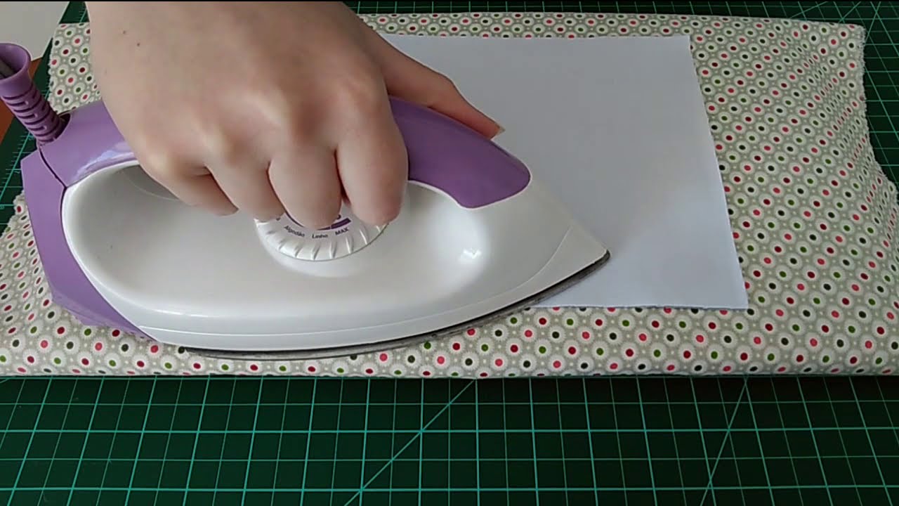 Termocolante definitivo - Estruturar o tecido - Costura criativa