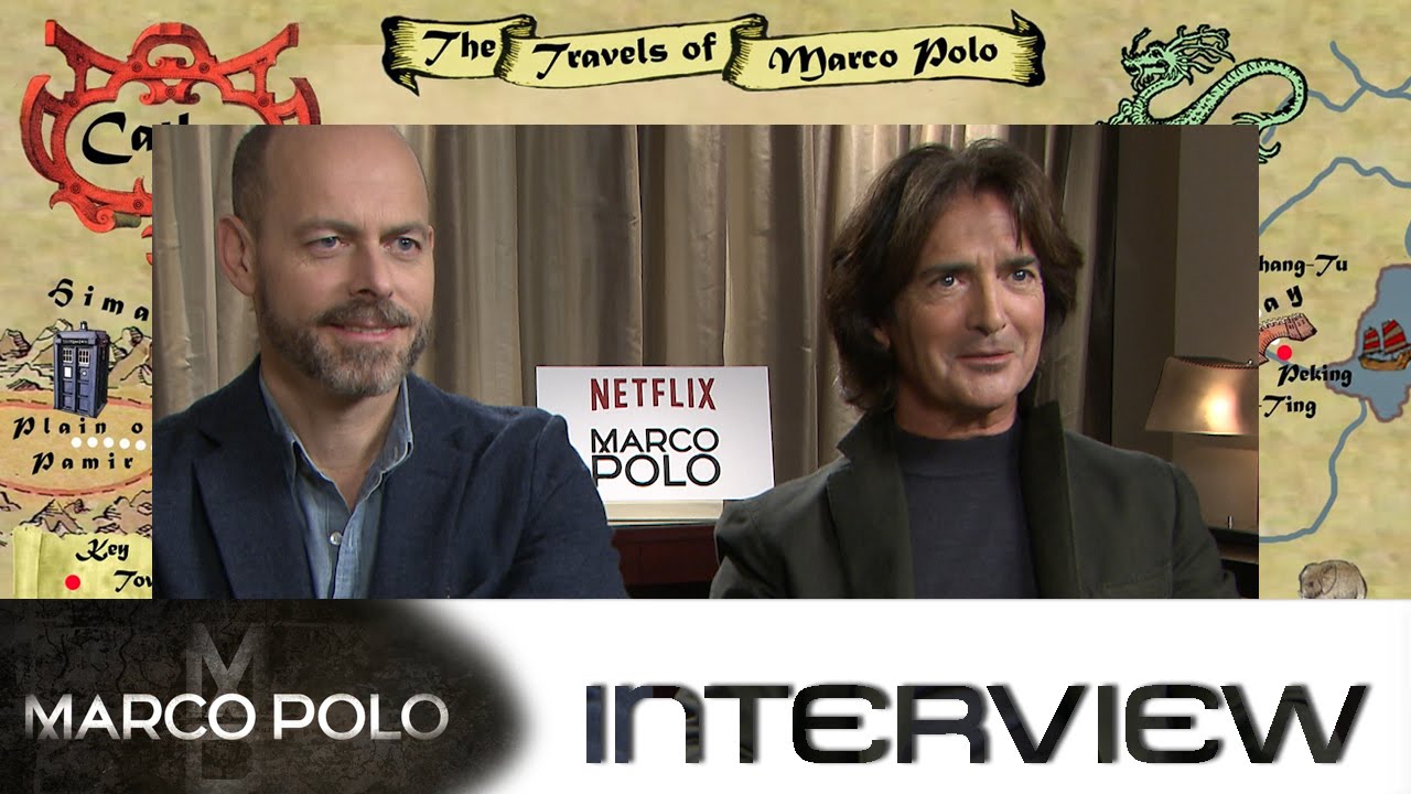 Marco Polo: Interview mit Dan Minahan & John Fusco zur neuen Netflix-Serie