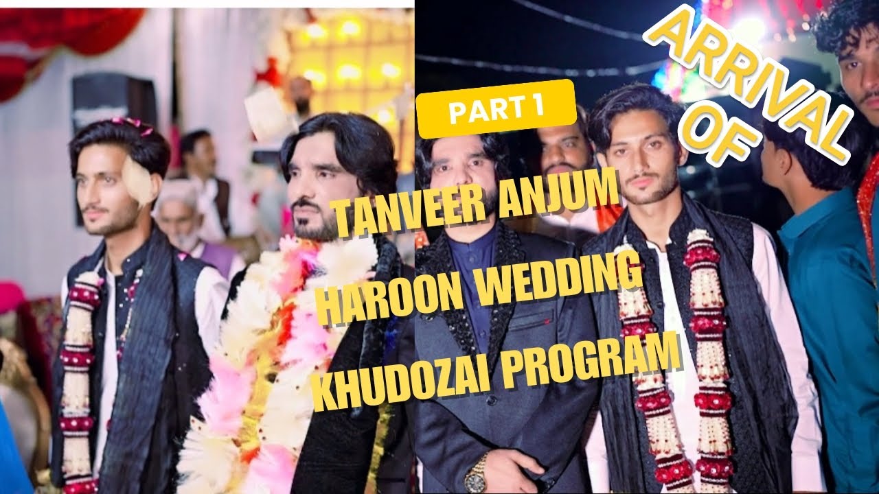 Singer Tanveer Anjum on Haroon  wedding  Program Khudozai🥰😍