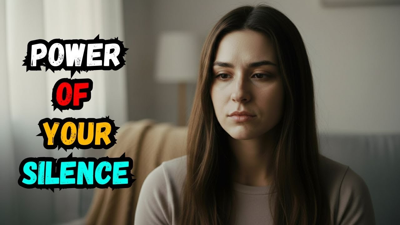Your Silence Is Stronger Than You Think