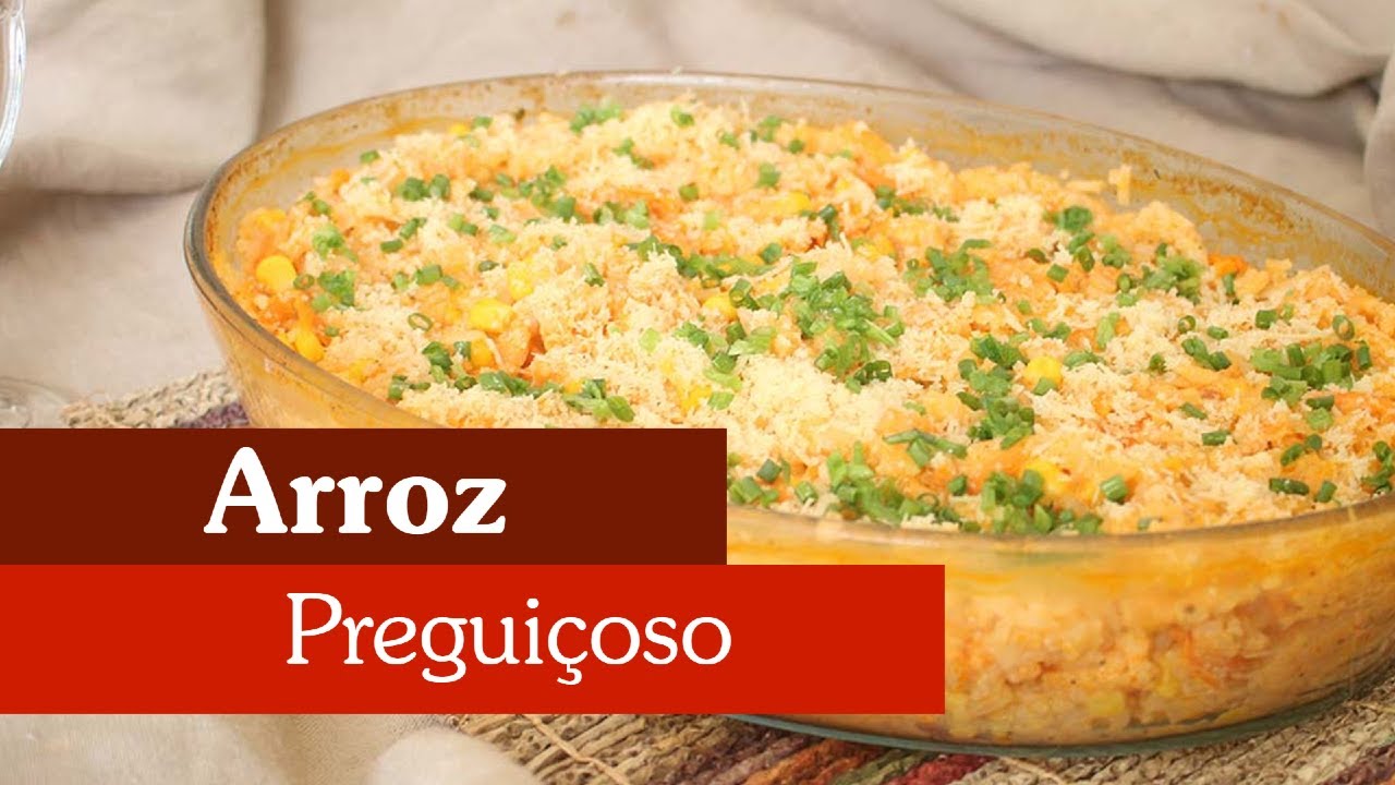 ARROZ DE PREGUIÇOSO; ESSE ARROZ É MUITO FÁCIL DE FAZER [AQUI NA COZINHA]