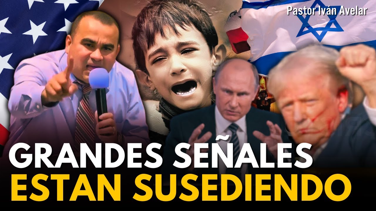 🛑GRANDES SEÑALES ESTAN SUSEDIENDO😱| Pastor Iván Avelar