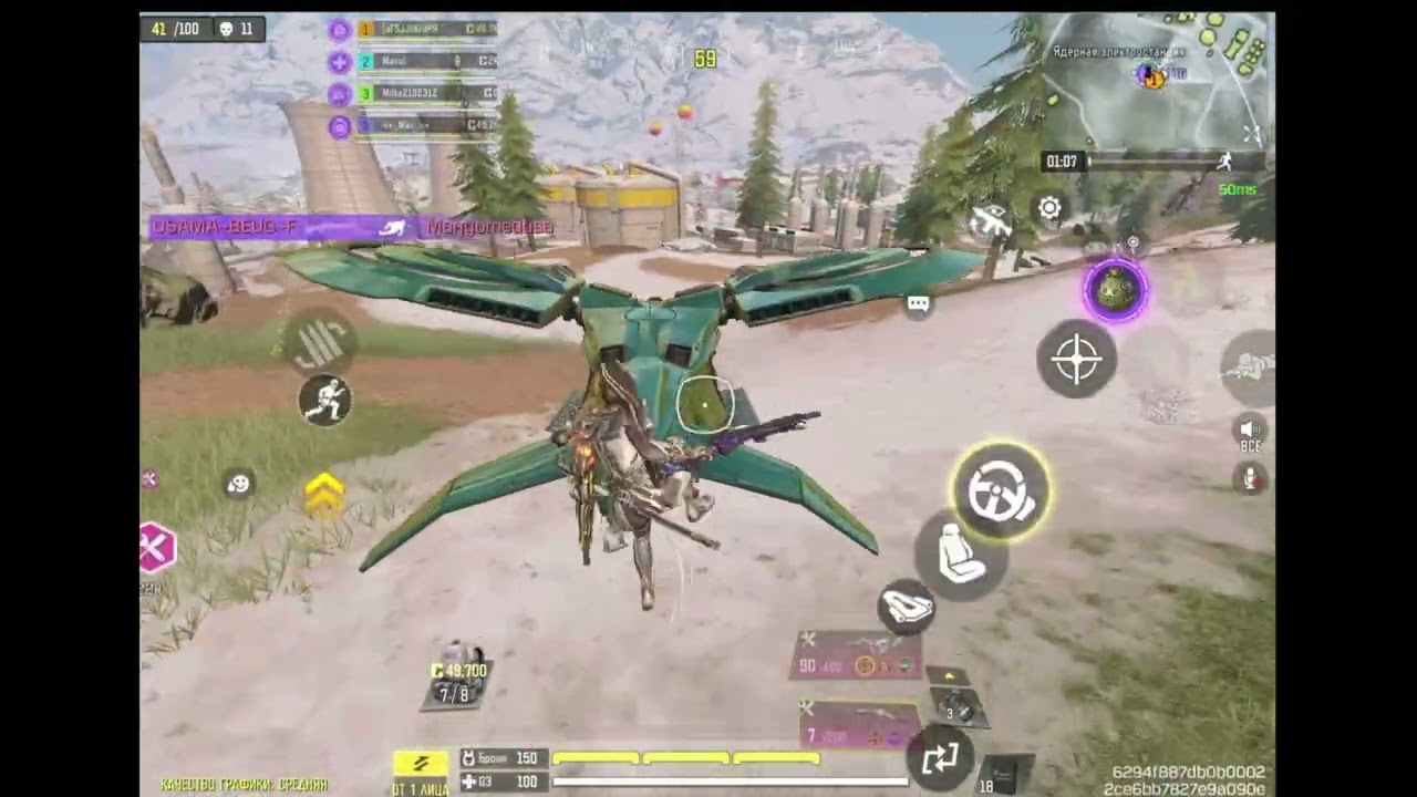 ИГРА С РАНДОМАМИ #52 / ИЗОЛЯЦИЯ 22 КИЛЛА В CALL OF DUTY MOBILE