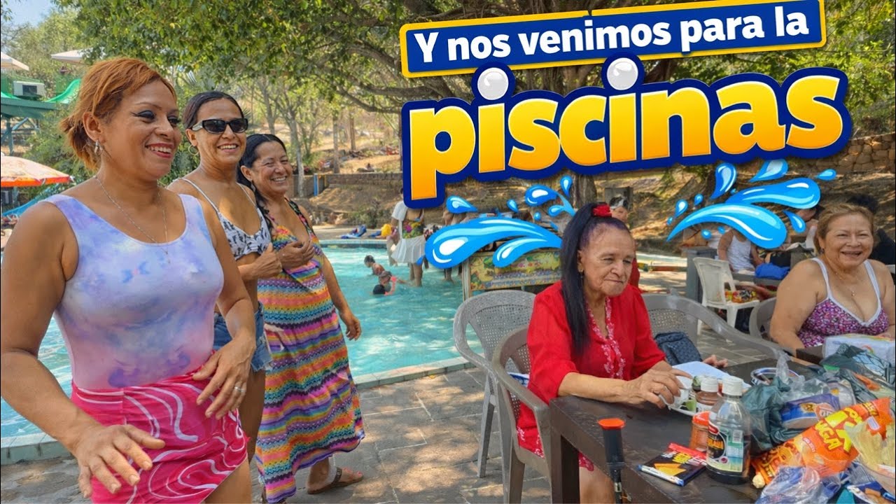 NOS FUIMOS PARA LAS PISINA CON MAMA EMELINA DEL AGUILA