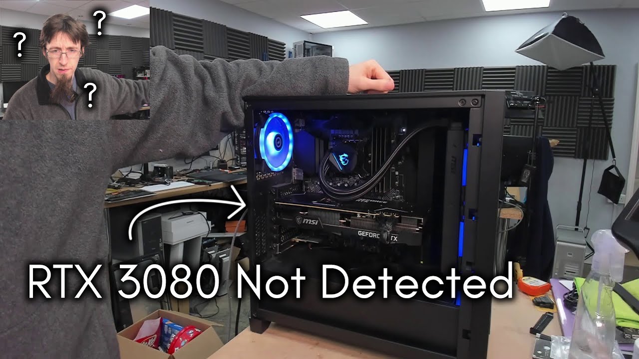 CyberPower PC, GPU not detected - LFC#334