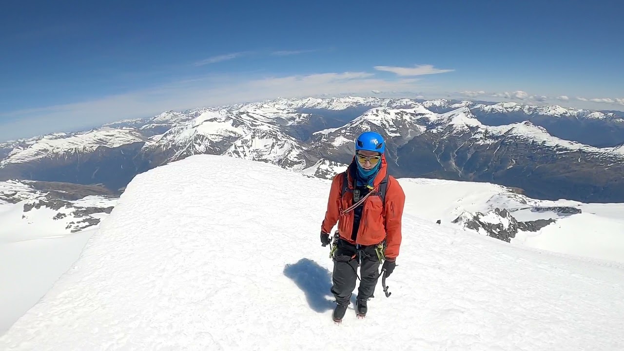 Mt ASPIRING SW Ridge