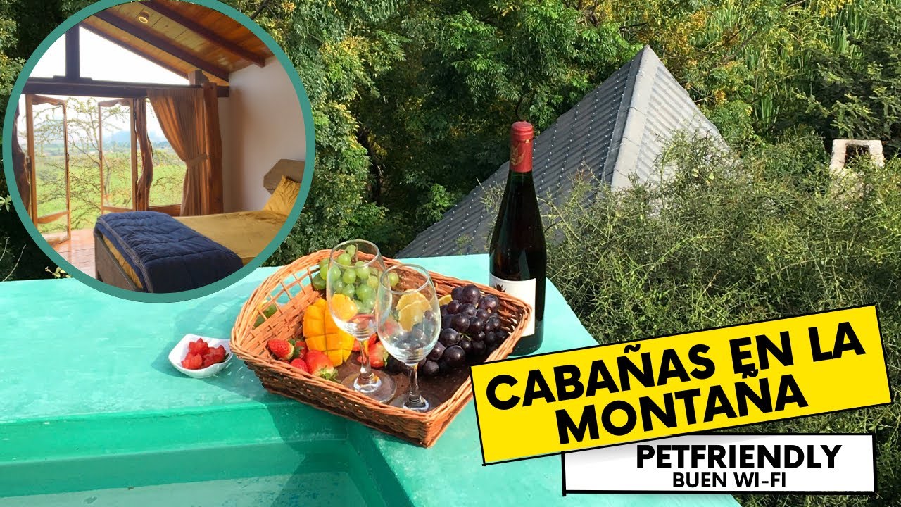 CABAÑA EN LA MONTAÑA CON PISCINA, CHIMENEA, PETFRIENDLY a 7 hrs de Lima