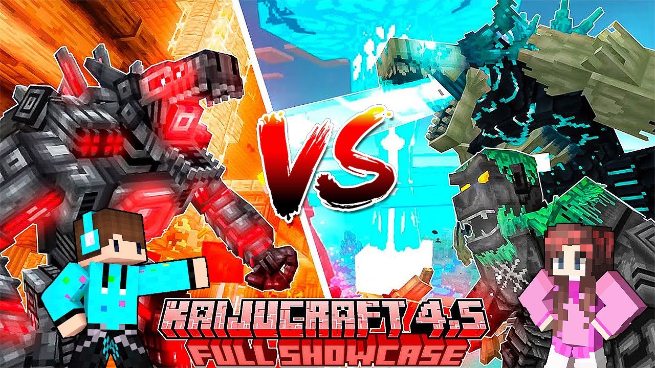 AKHIRNYA MECHA GODZILLA HADIR DI TURNAMEN RAKSASA KAIJU [#4]
