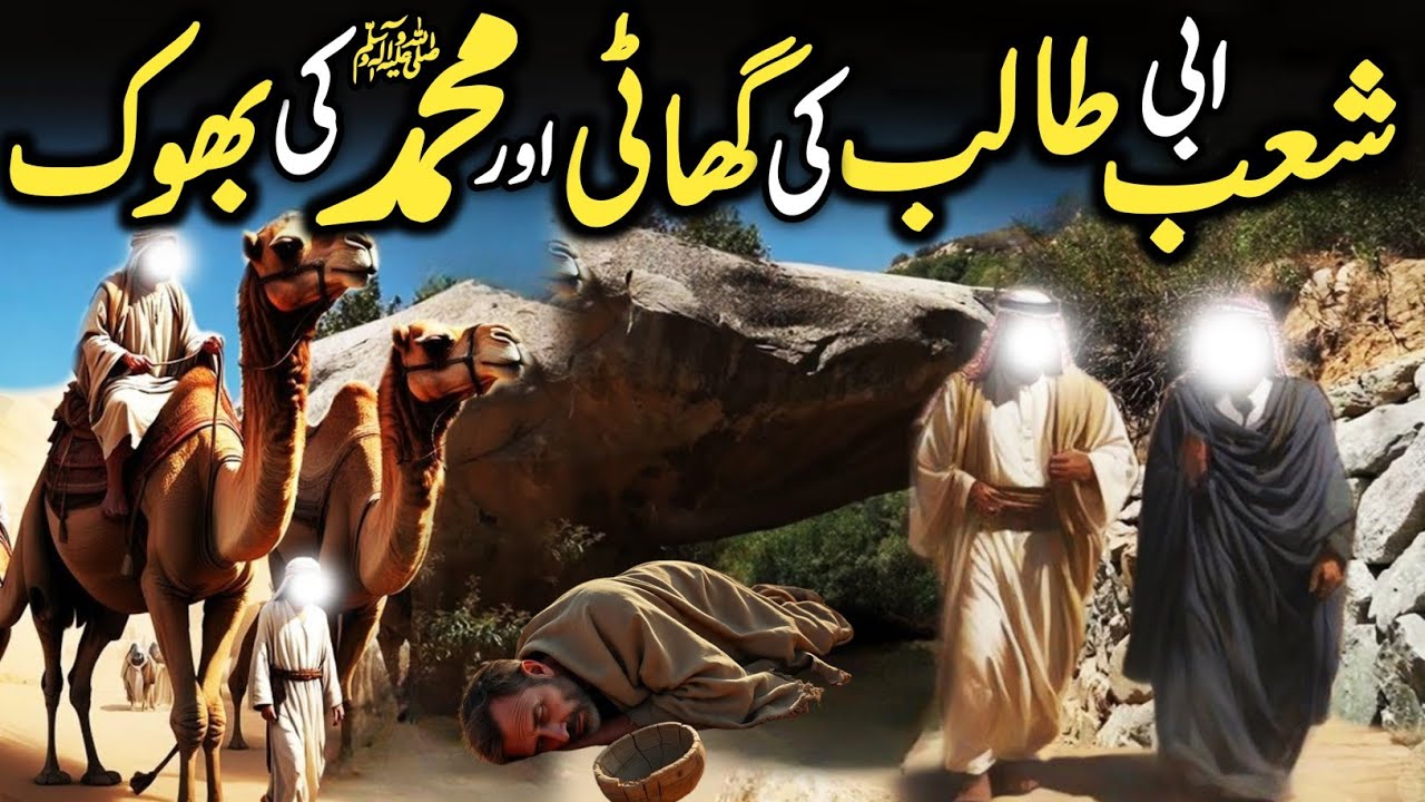 Hazoor Saw aur Shaib e Abi Talib Ki Zindagi | Seerat Un Nabi | Islamic Stories | Daniyal Voice