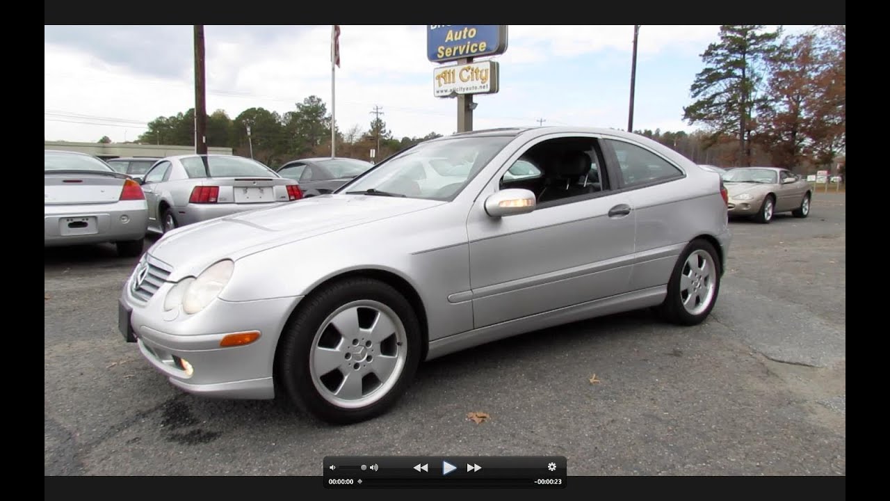 2002 Mercedes-Benz C230 Kompressor Hatchback Start Up, Exhaust, and In Depth Tour