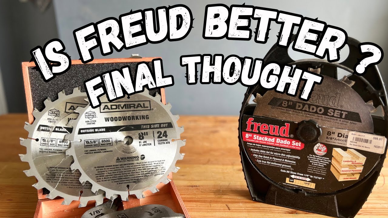 My Six Month Review on the Freud Dado Set