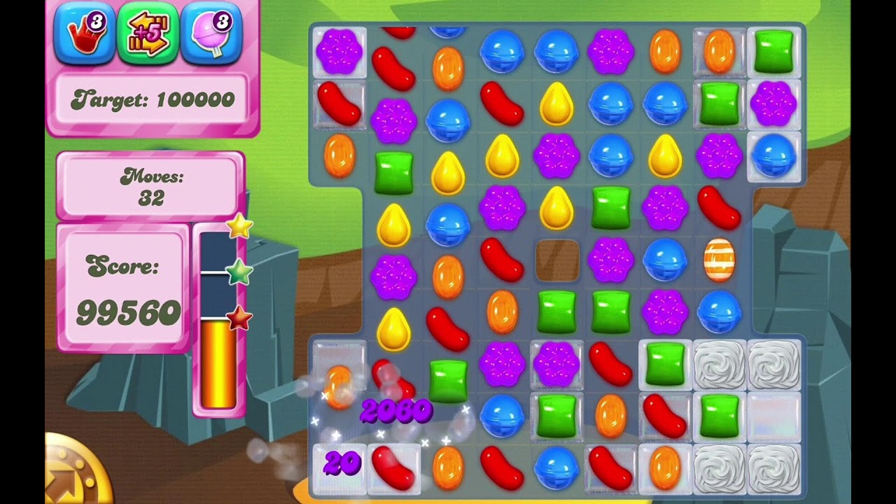 // Candy Crush Saga // The Old Facebook Version //