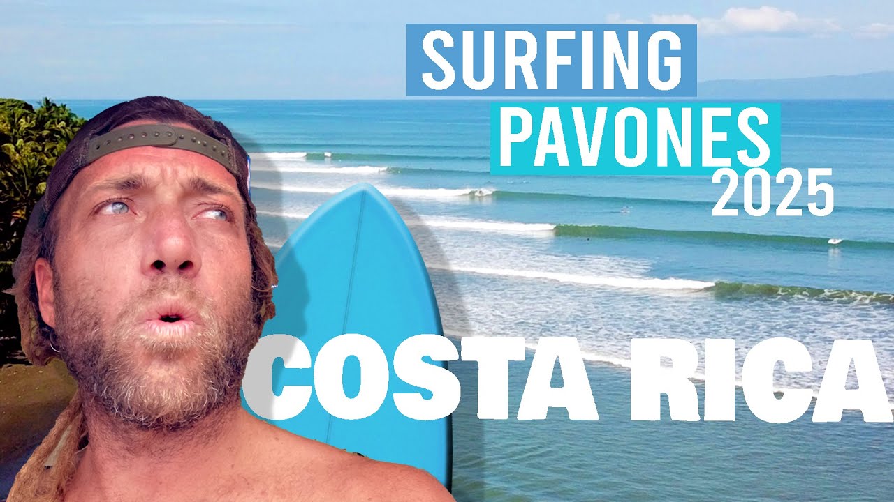Surfing Pavones 2025 - Part 3  | Living In Costa Rica #costarica
